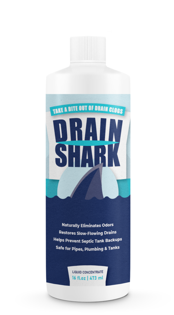 5 YR Septic Drain Shark Enzymes